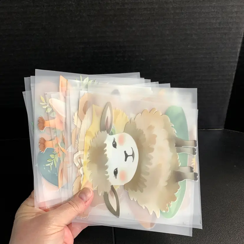 20-Animal Iron-On Transfers