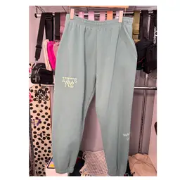 White Fox Blue Sweatpants XL