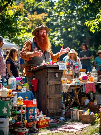 Live From Obxpicker Yard Sale