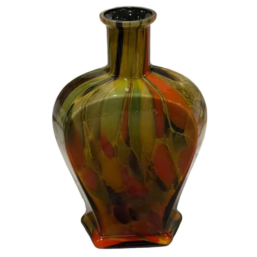 ITALIAN MID CENTURY MAESTRI VETRAI ART GLASS VASE