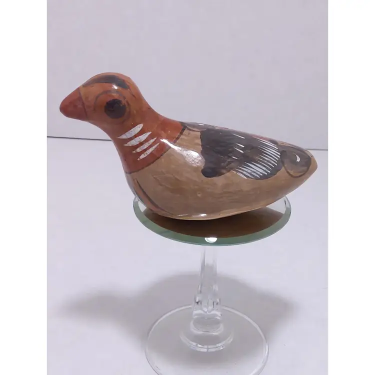 Vintage Tonala Pottery Bird