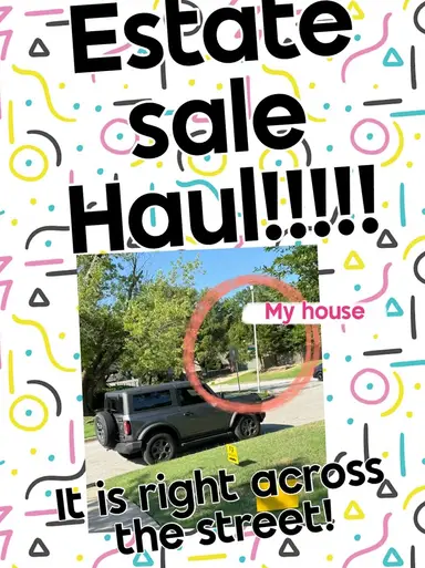 The Estate Sale Hall, And Other Treasures