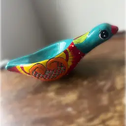 Spoon Bird Holder