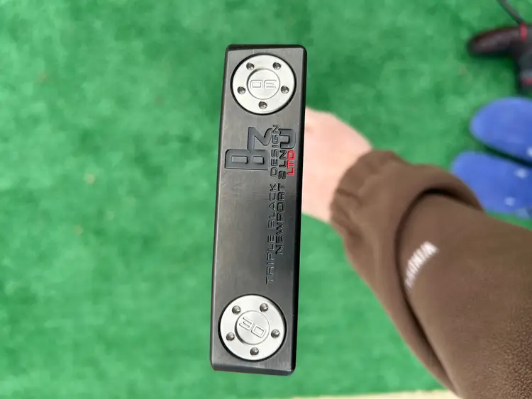2024 Limited Edition Scotty Cameron B3 Triple Black Newport 2