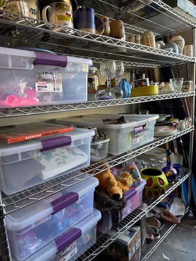 Inventory Shelves And Boxes Time! 