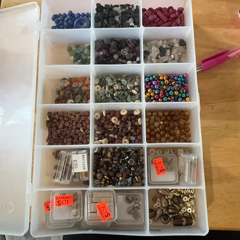 Mixed Bead Tray