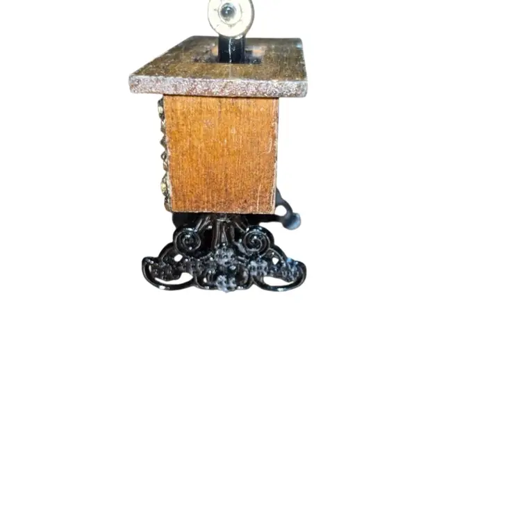 Vintage Miniature Dollhouse Sewing Machine
