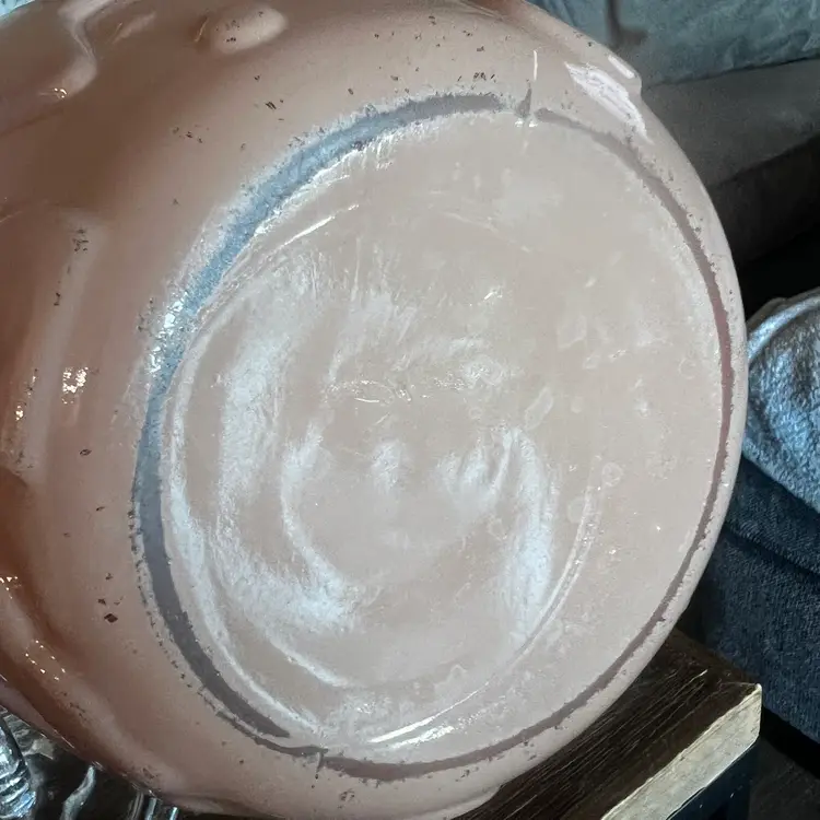 Vintage Hazel Atlas Vintage Brown Gingerbread Man Cookie Jar Mid Century Kitchen Fall Decor