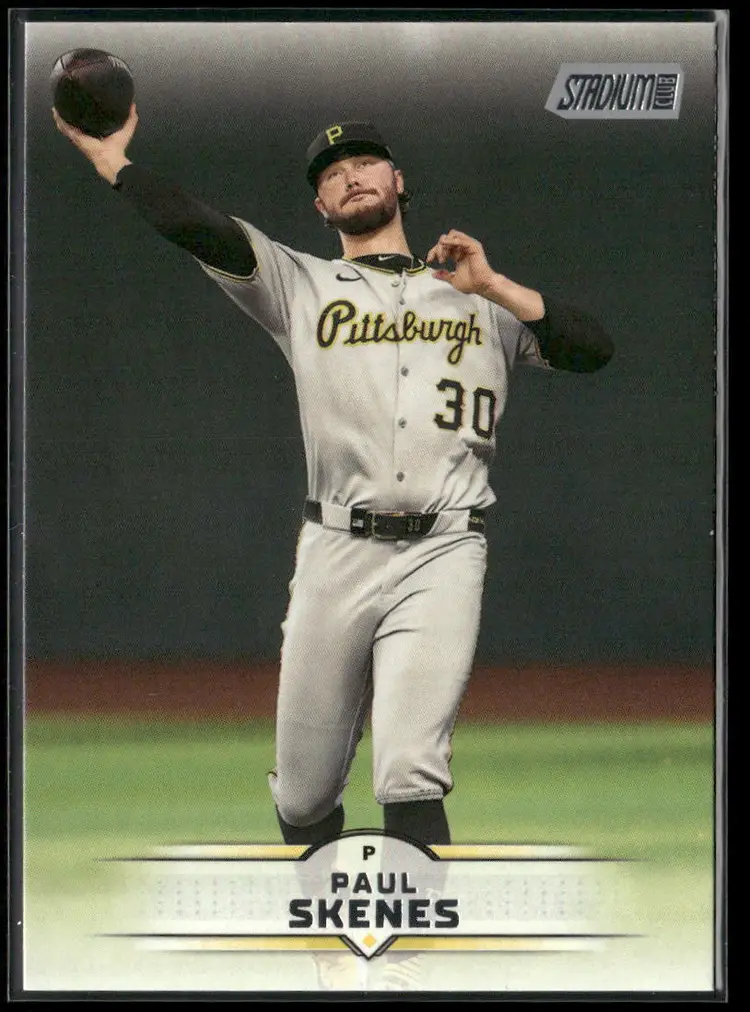 Paul Skenes 2026 Topps Stadium Club Rookie Card