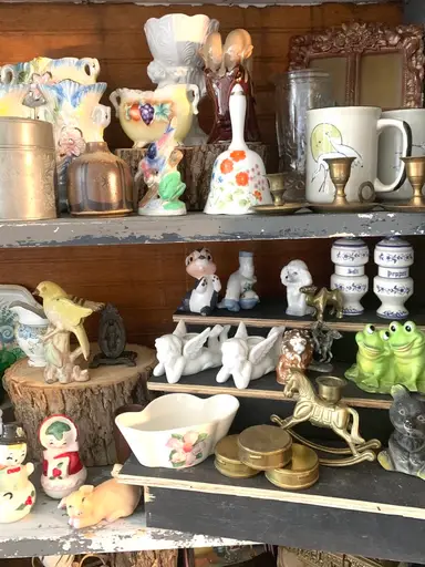 30 Minute Shop My Shelves Vintage Variety! 