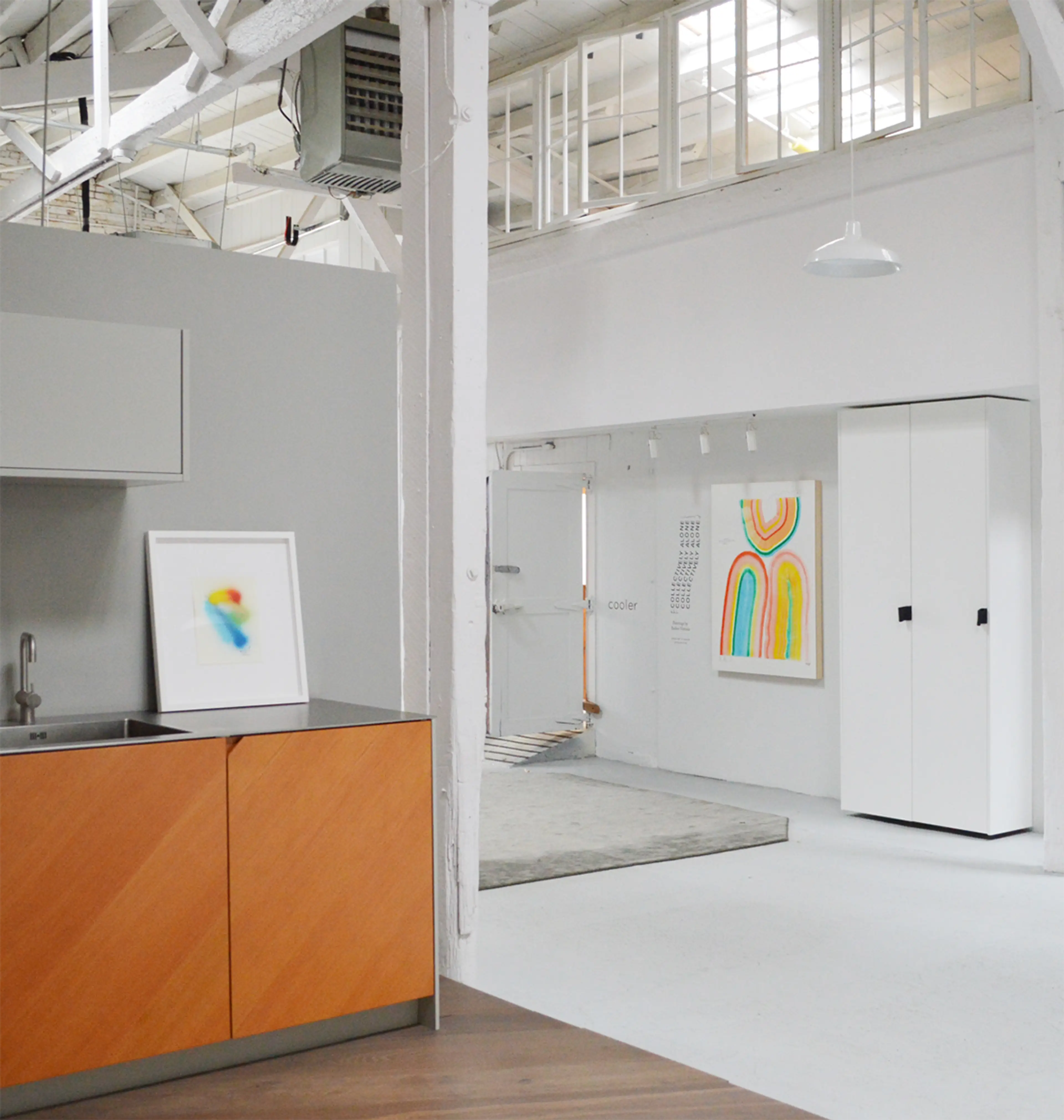 "Collectively Alone" for Cooler Gallery