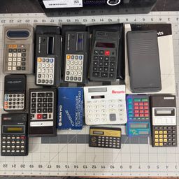 Vintage Calculator Lot