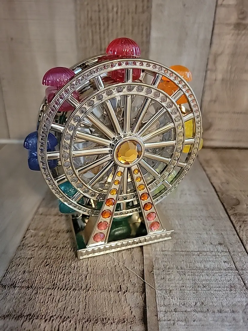BATH & BODY WORKS Ferris Wheel NIGHT LIGHT UP WALLFLOWER FRAGRANCE PLUG IN HOLDER
