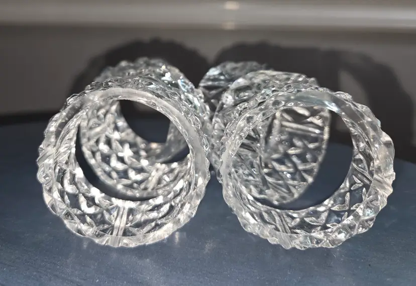 Crystal Napkin Rings