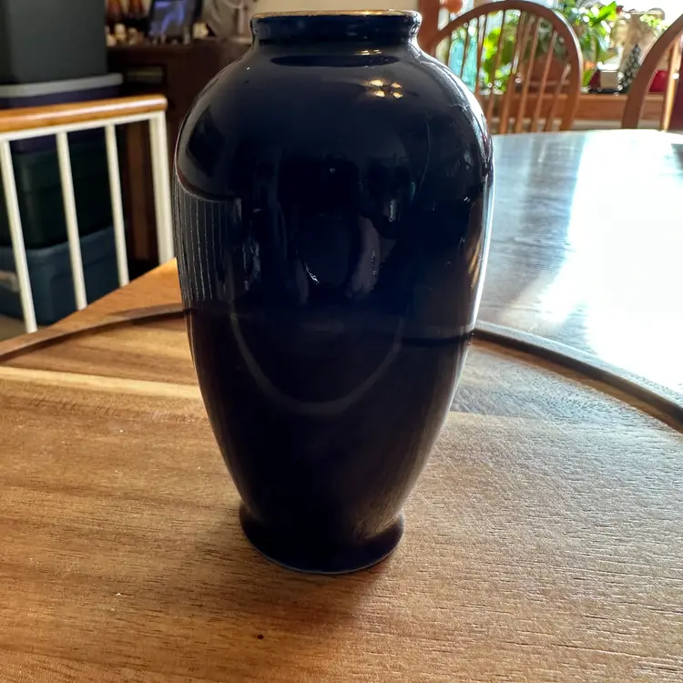 Vintage Japanese Mini Porcelain Vase