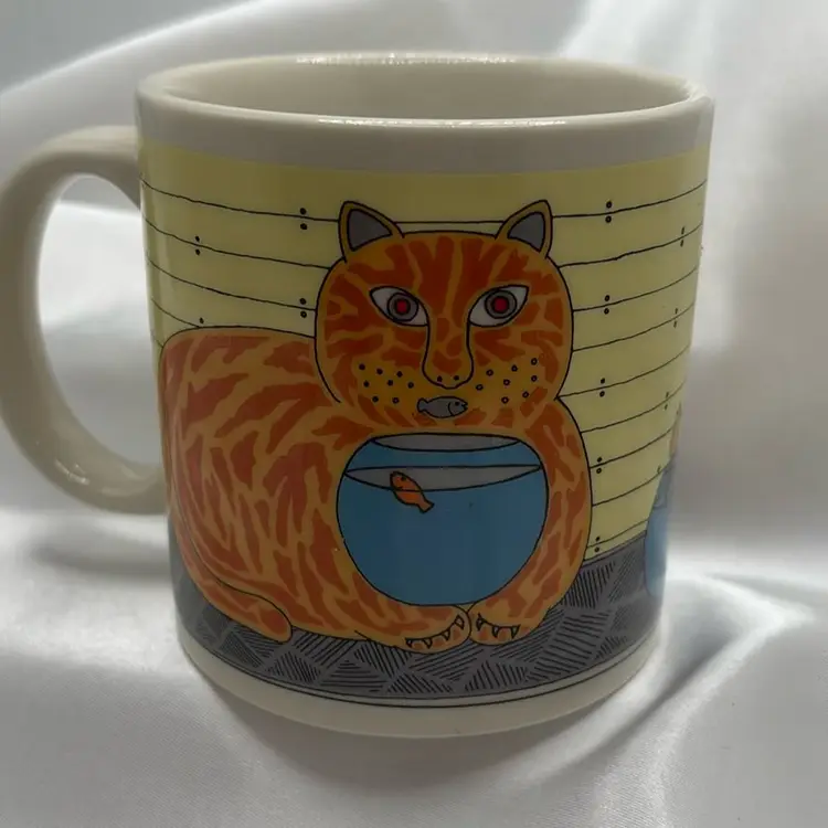 Kitty Katfish Japan Mug