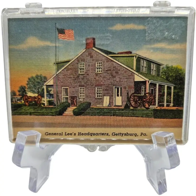 14 Views of Gettysburg in plastic case