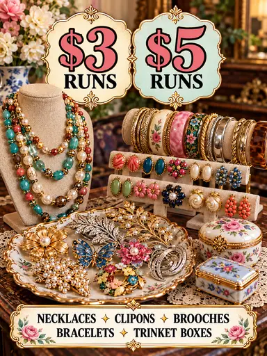 Brooches, Bling & Things