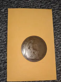 1919 United Kingdom Penny