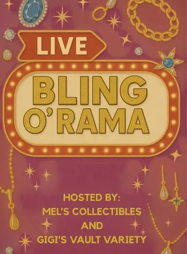 Bling-O-Rama With The Vintage Table Lady