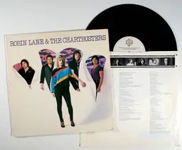 Robin Lane - And The Chartbusters (1980) Vinyl LP • Self titled, Never Enough