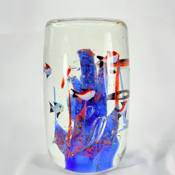 Magnum Aquarium Paperweight