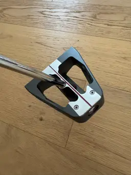 MacGregor Bobby Grace BG M6.4K-GT V-Foil Putter 35 In. RH / Center Shafted