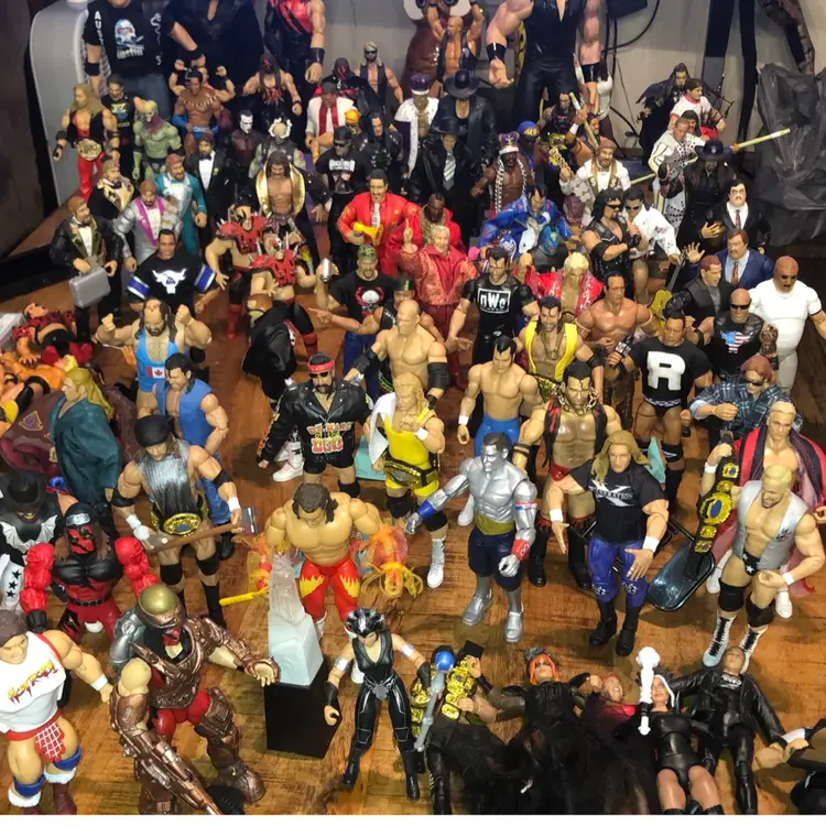 Random Wrestling Figure