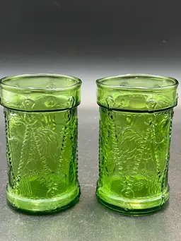 (2) Wheaton Juice Glasses