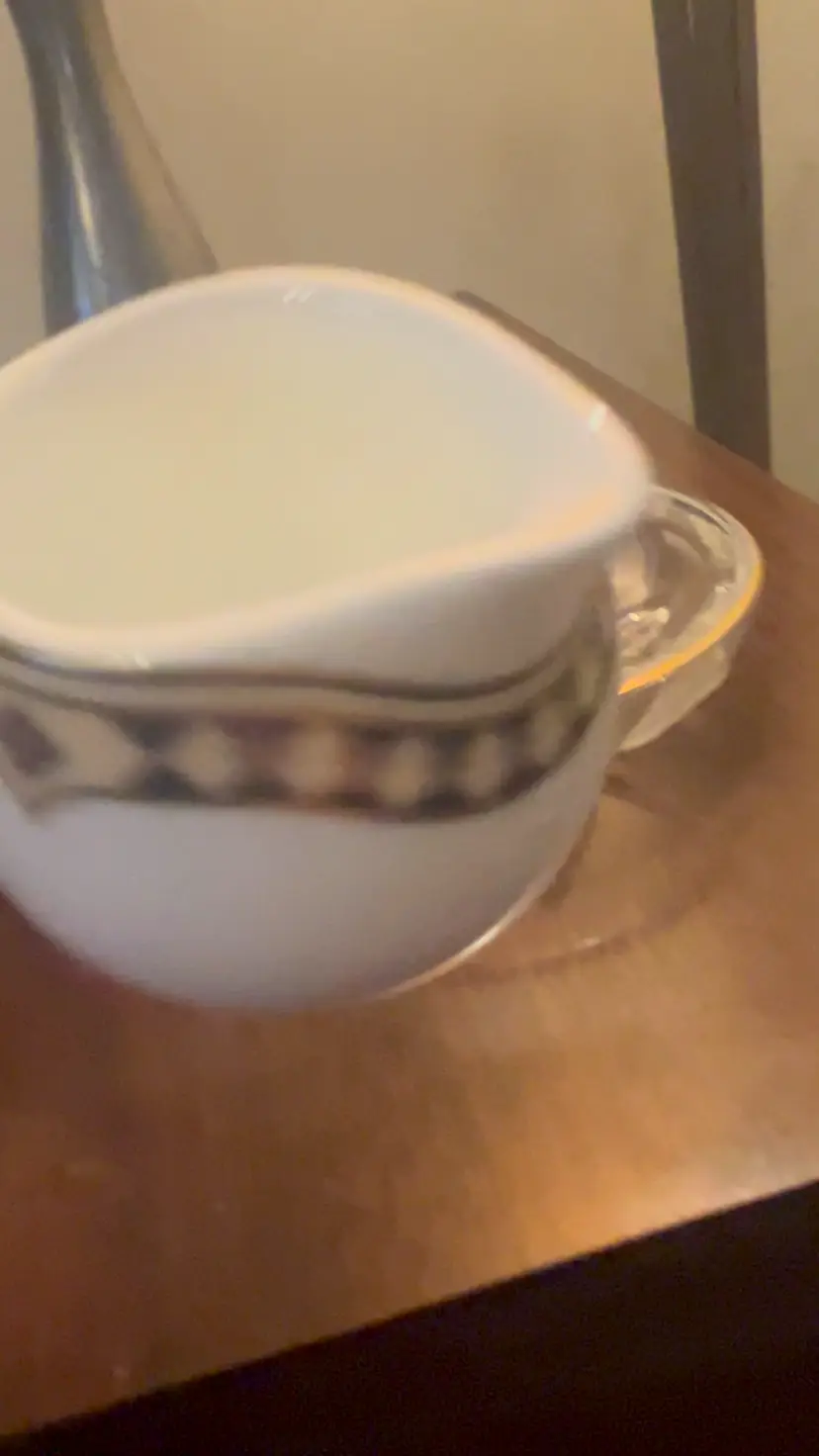 Syracuse China Baroque Bone China Creamer