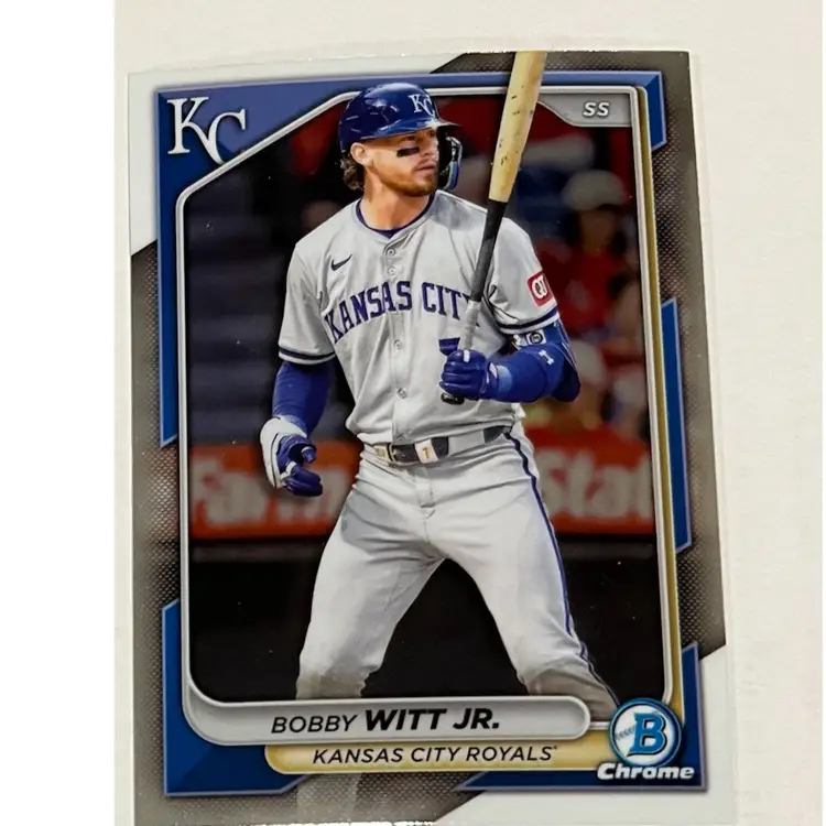 Bobby Witt Jr. 2024 Bowman Chrome Kansas City Royals