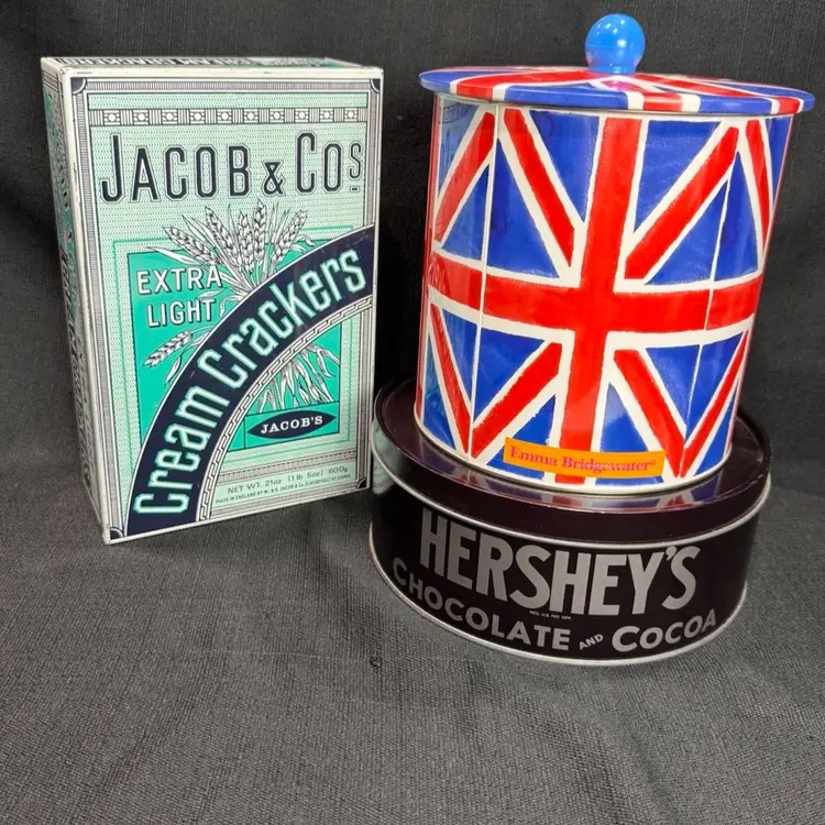 YOUR CHOICE OF ONE TIN!