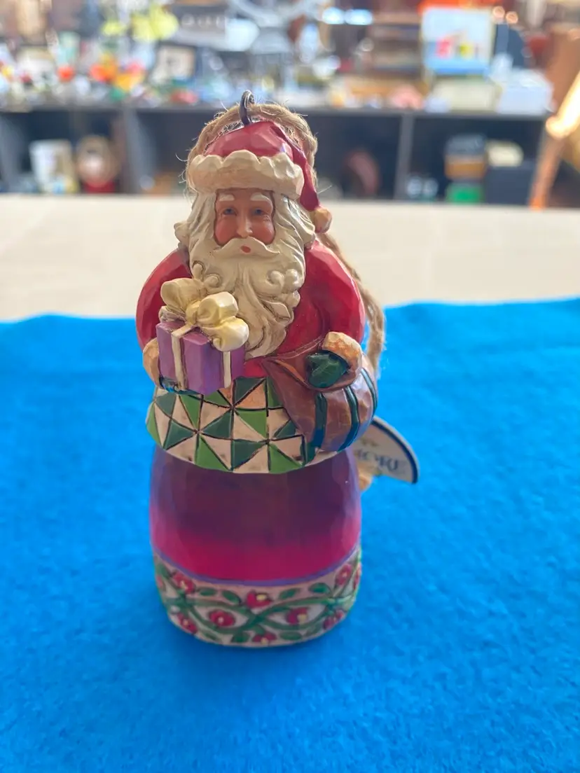 Jim shore ornament