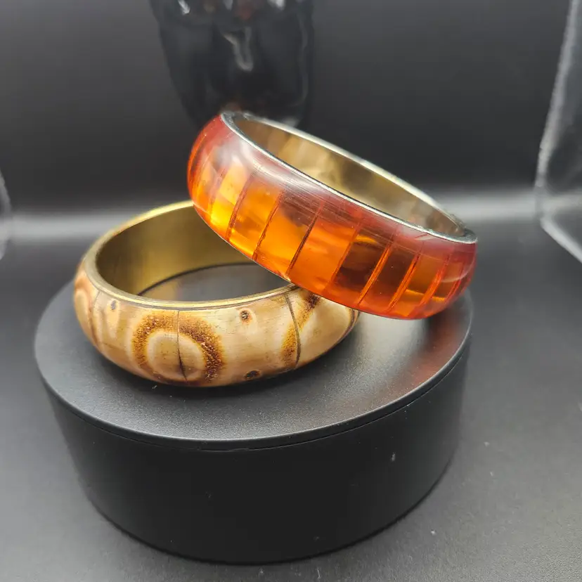 Vintage Duo Bangle Set