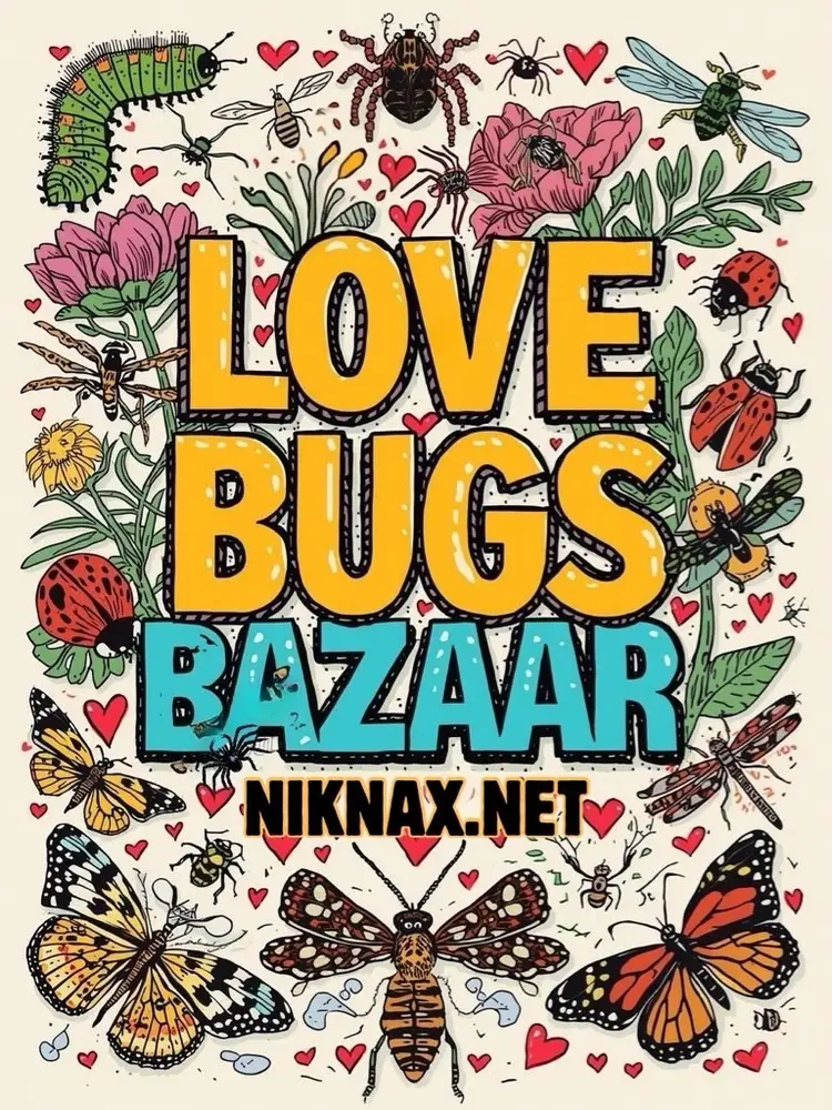 Love Bug Bazaar 🐞On Niknax.net