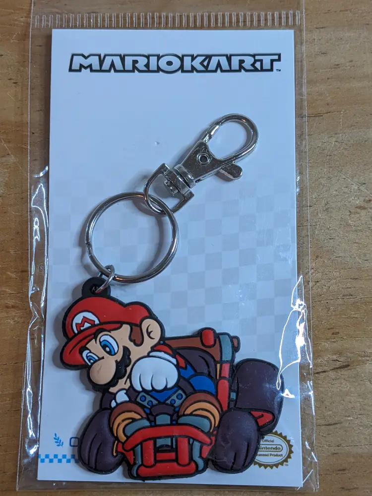 Nintendo Super Mario Kart Keychain