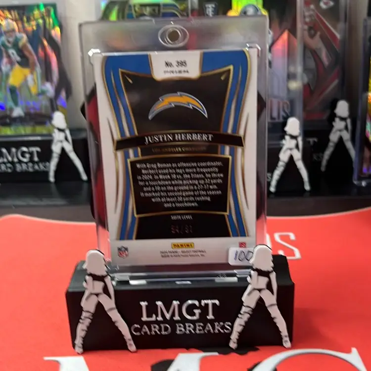 2024 Panini Select Justin Herbert Dragon Scale 54/81