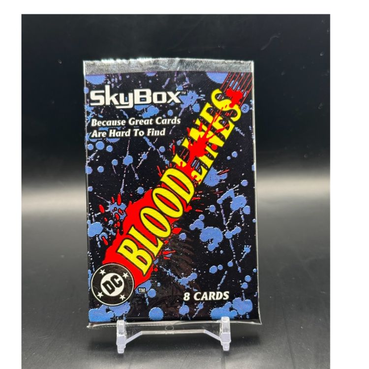Pack - 1993 DC Bloodlines Hobby Pack