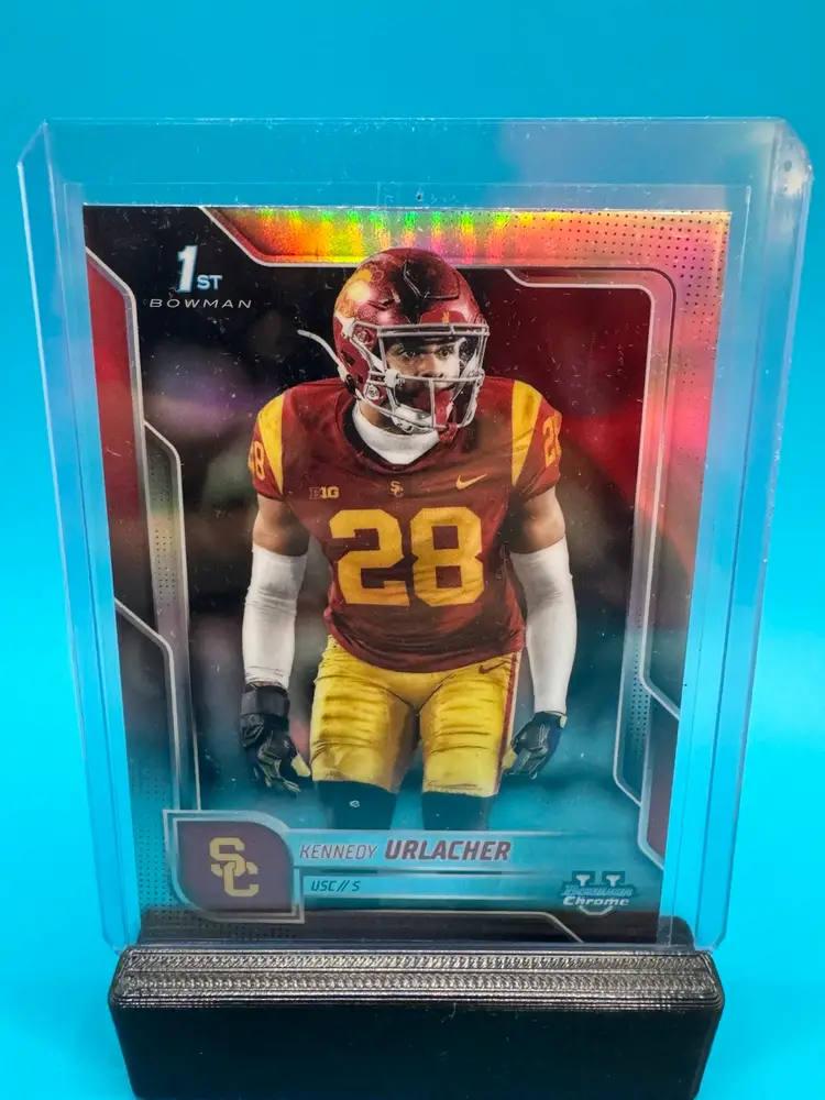 Kennedy Urlacher 1st Bowman Chrome U Refractor USC Trojans