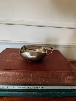 Pewter Square Wine Tasting Cup