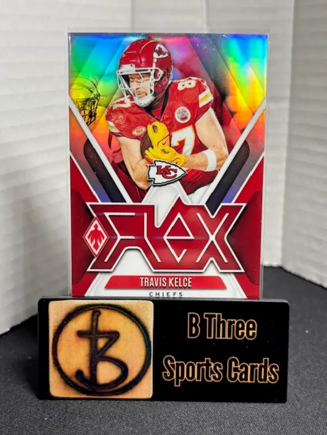 TRAVIS KELCE 2024 Phoenix FLEX #F-TKE Case Hit A1576