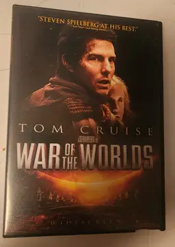 War of the Worlds DVD - Spielberg's Sci-Fi Masterpiece