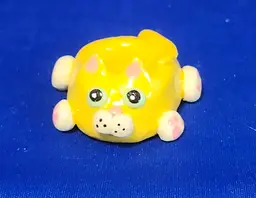 Shirley's Cats - Yellow Cat Trinket Dish