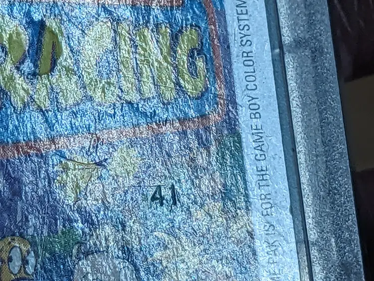 NickToons Racing Nintendo GameBoy Color