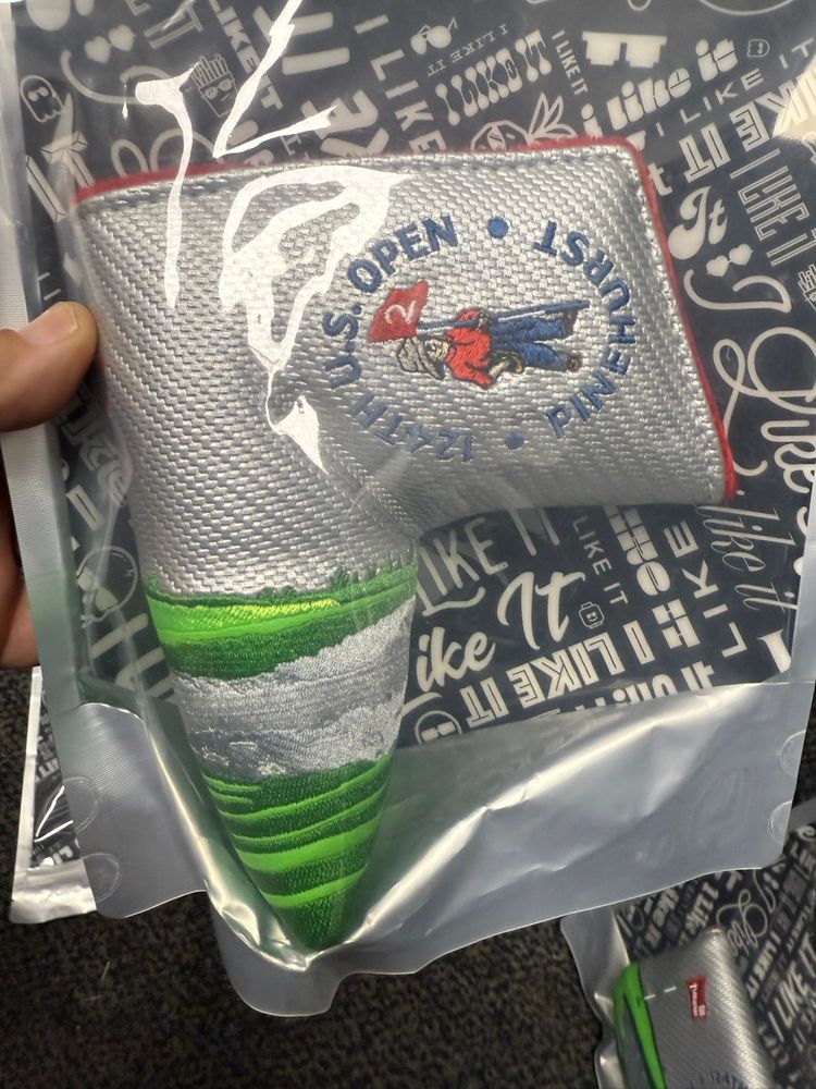 Limited Edition Us Open Blade Head Cover By Swag Golf