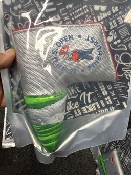 Limited Edition Us Open Blade Head Cover By Swag Golf