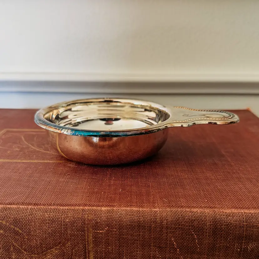 Oneida Silver Plate Baby Porringer Bowl