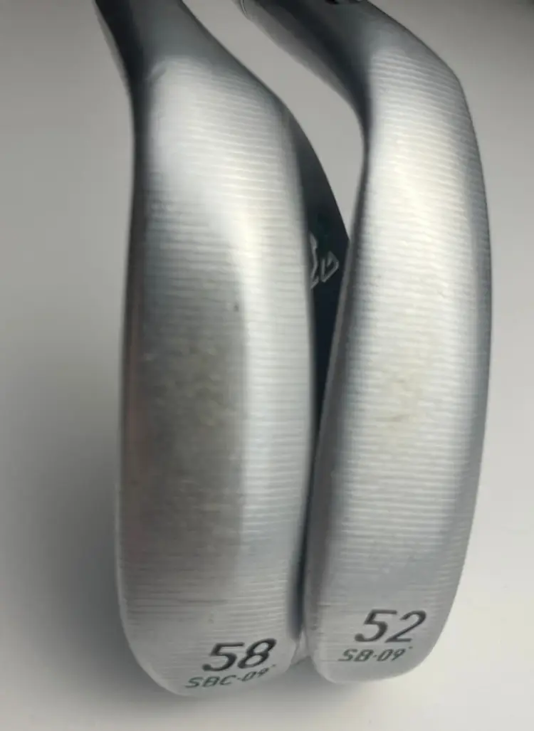 TaylorMade MG4 Wedge Set 52/SB-09 & 58/SBC-09 - Black Dynamic Gold S400 - VG