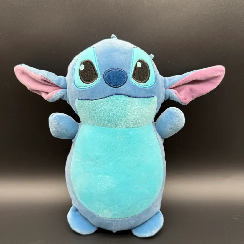 Squishmallows Disney Stitch Plush Hug Mees Stuffed Animal Toy 10"