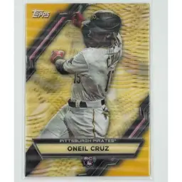 Oneil Cruz 2022 Topps 3D Rookie Motion Pittsburgh Pirates